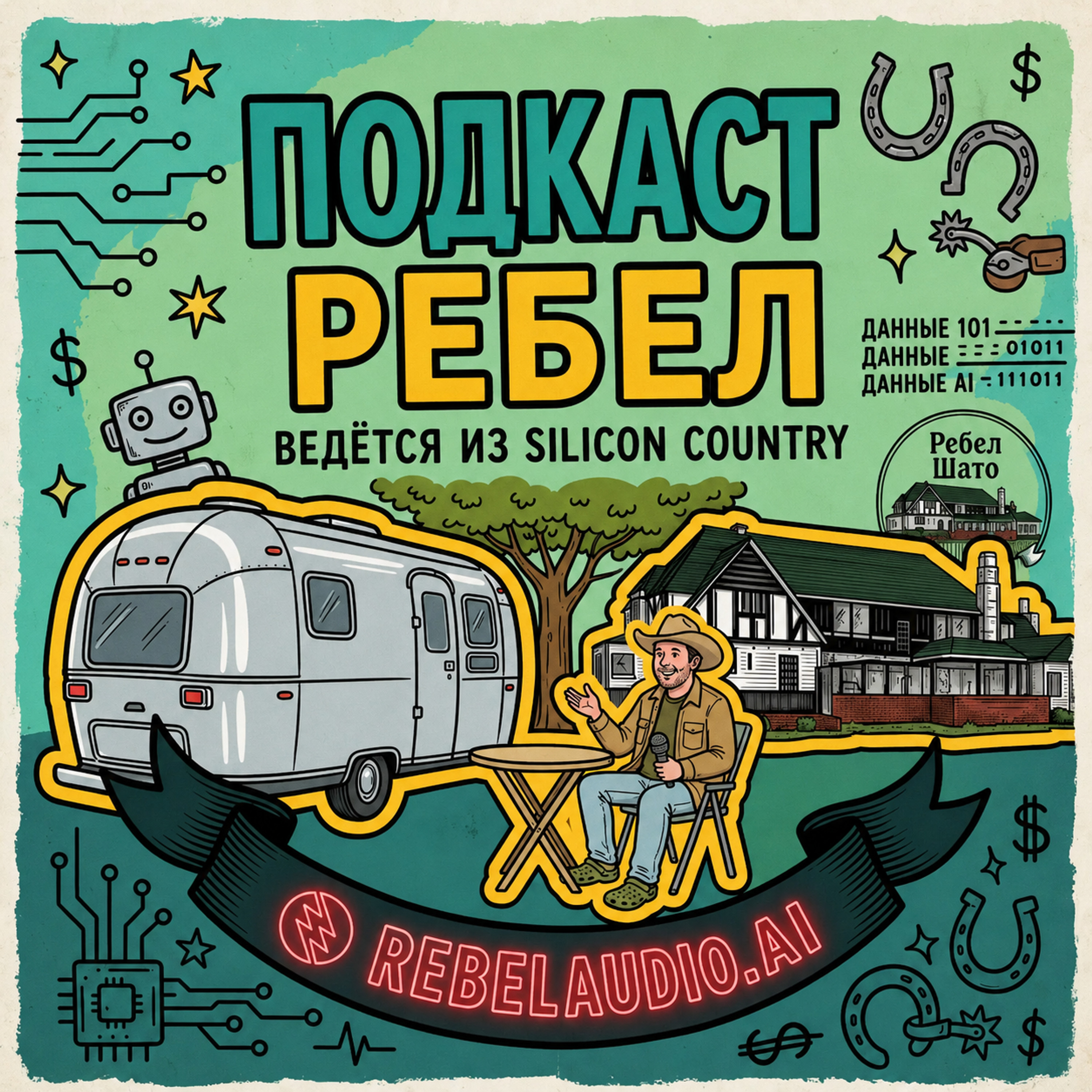 Rebel Podcast - Trailer (Russian) podcast artwork
