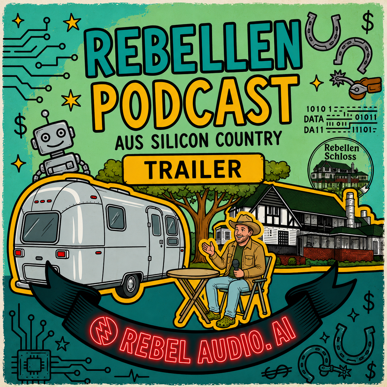 Rebel Podcast – Trailer (German) episode artwork