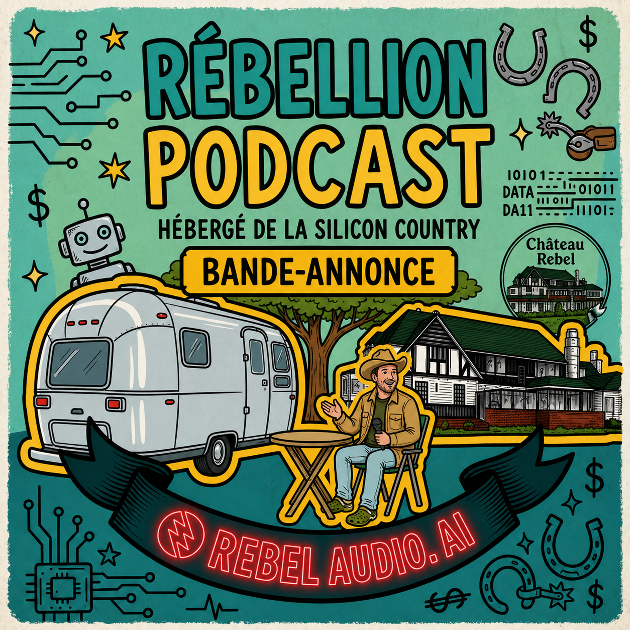 Podcast Rebel - Bande-annonce episode artwork