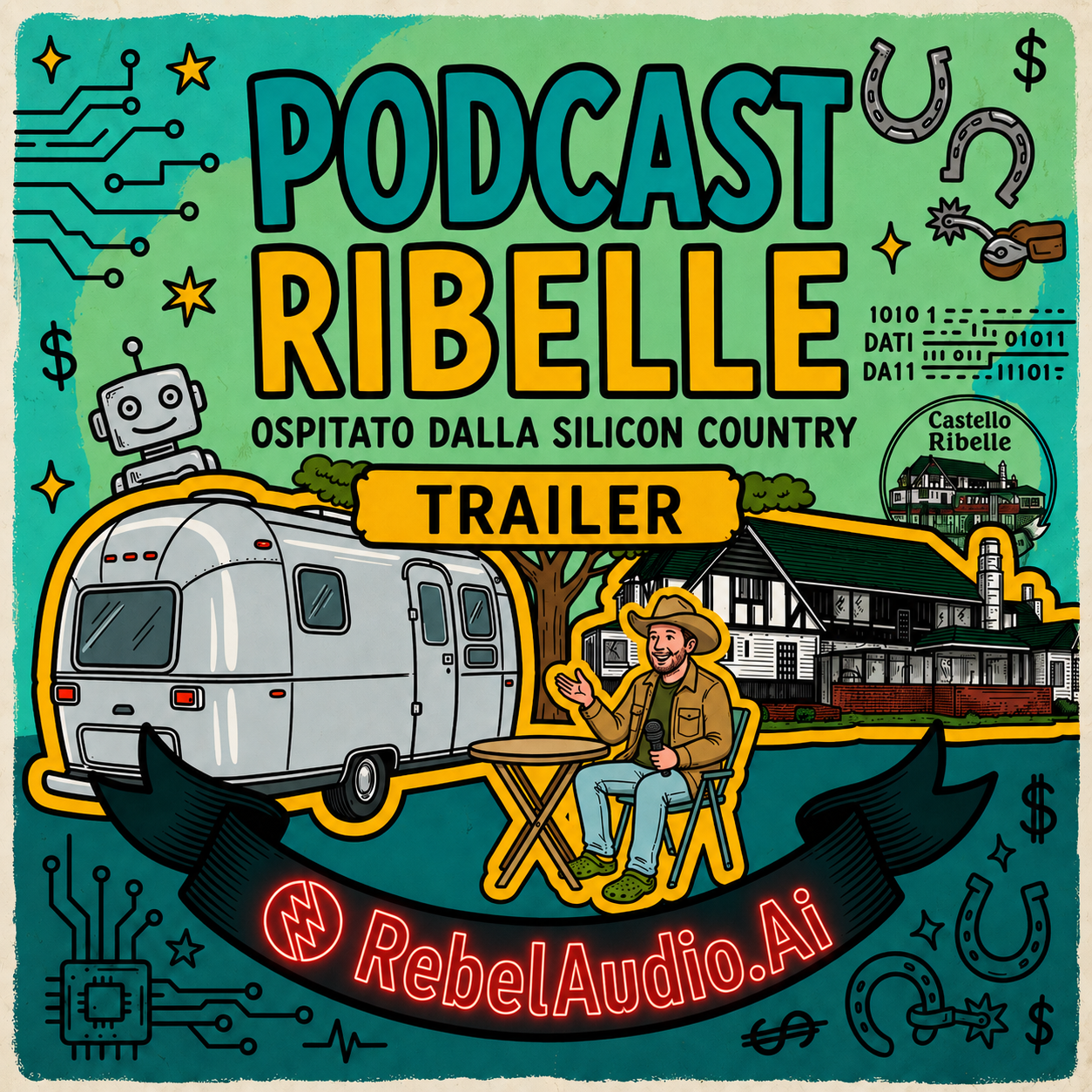 Rebel Podcast - Trailer episode artwork
