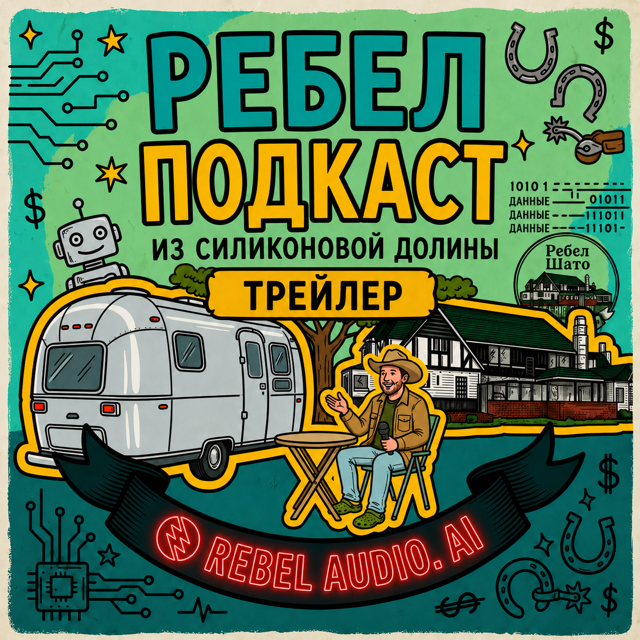 Rebel Podcast — Трейлер episode artwork