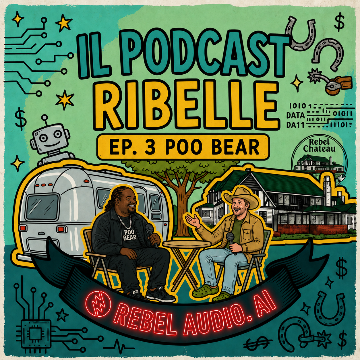 The Rebel Podcast | Poo Bear episode artwork