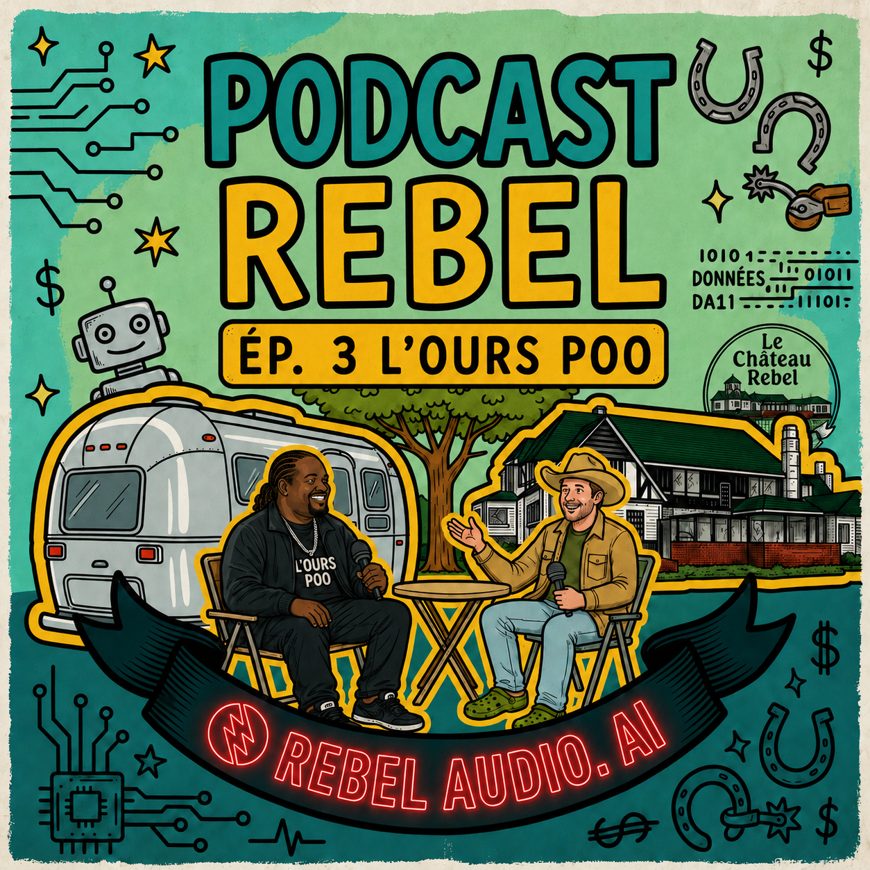 The Rebel Podcast | Poo Bear episode artwork