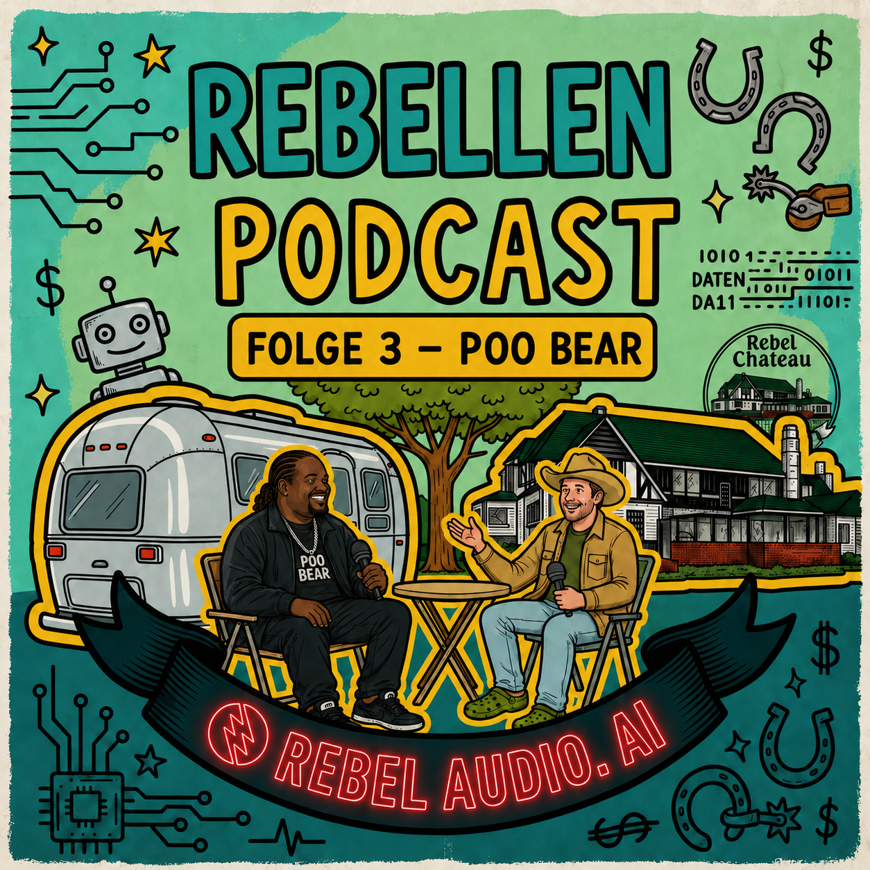 The Rebel Podcast | Poo Bear