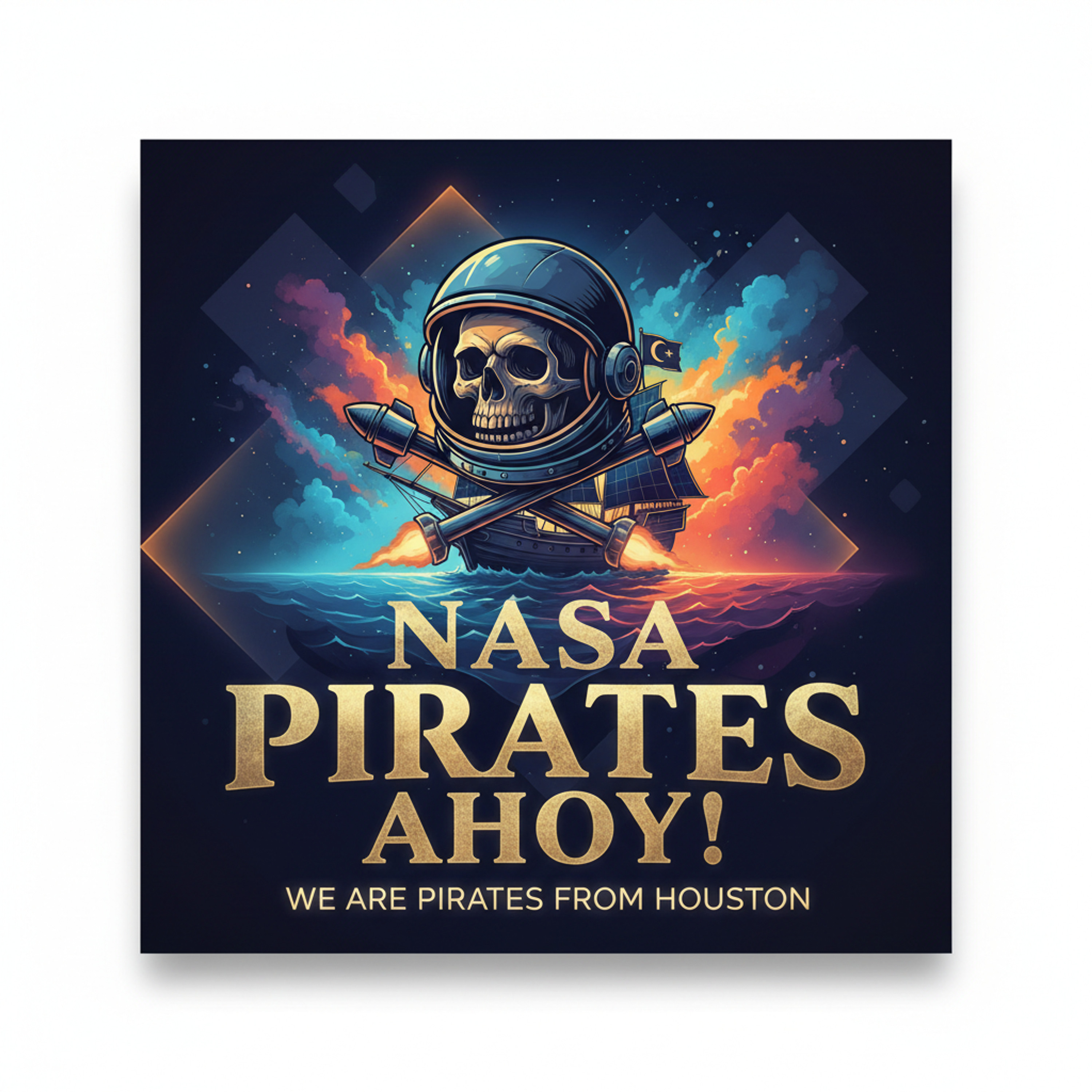 NASA Pirates Ahoy!