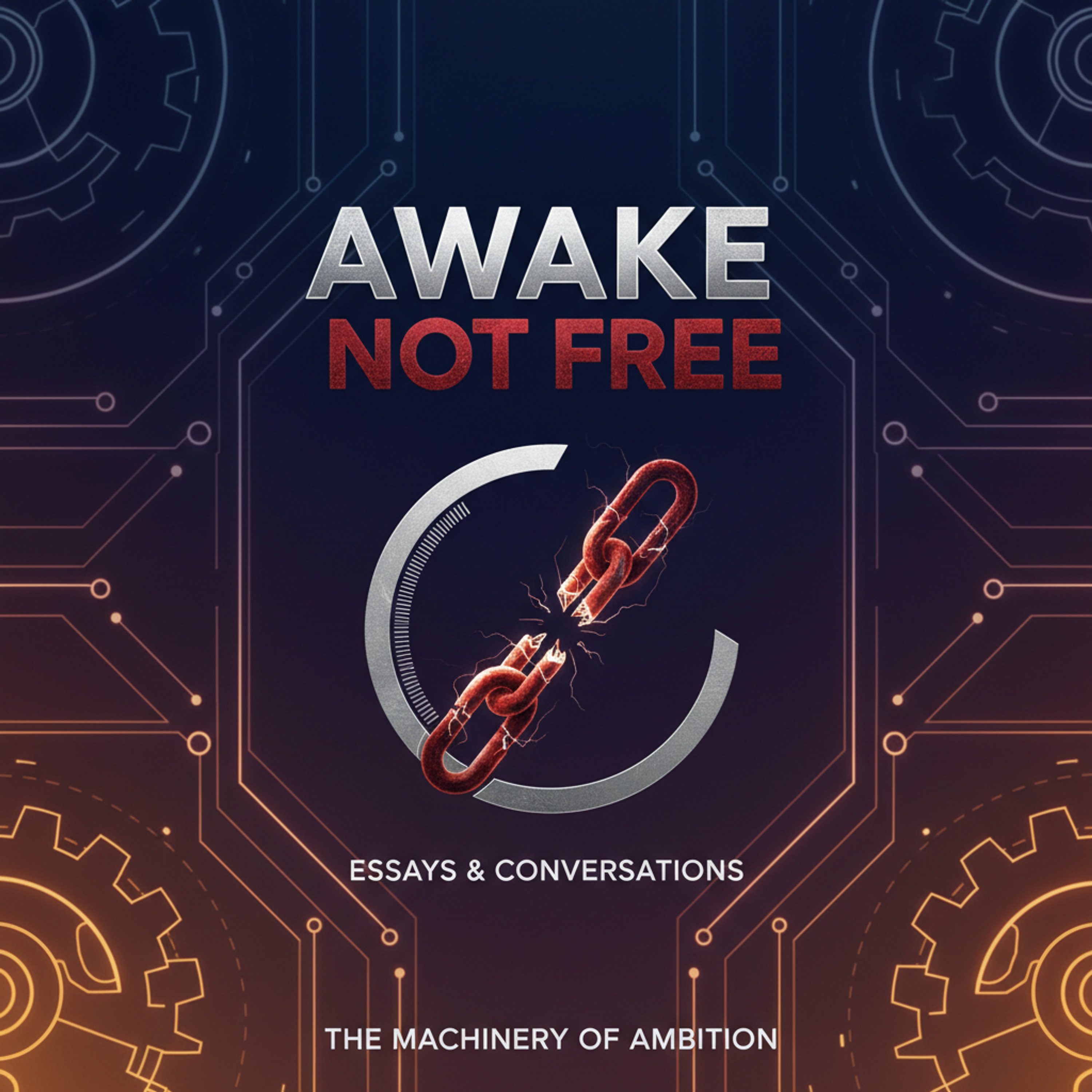 Awake, Not Free podcast artwork