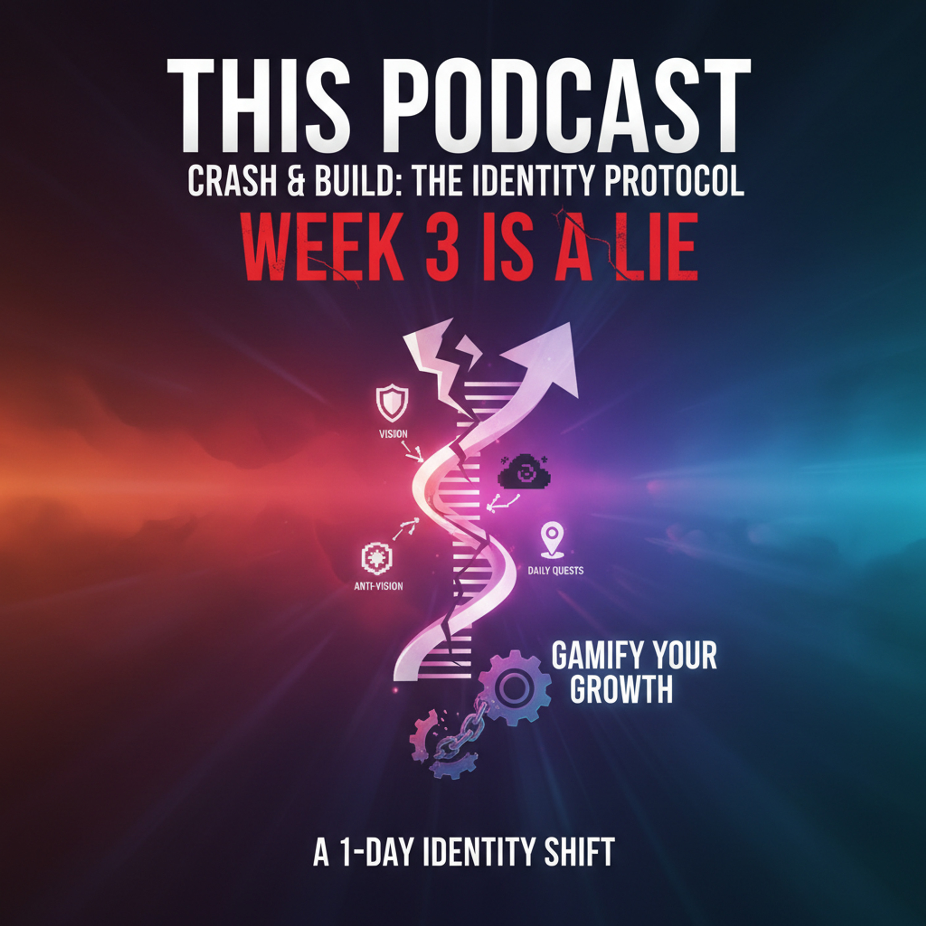 Stop Relying on Discipline: Build a “Quest System” That Makes Goals Automatic episode artwork