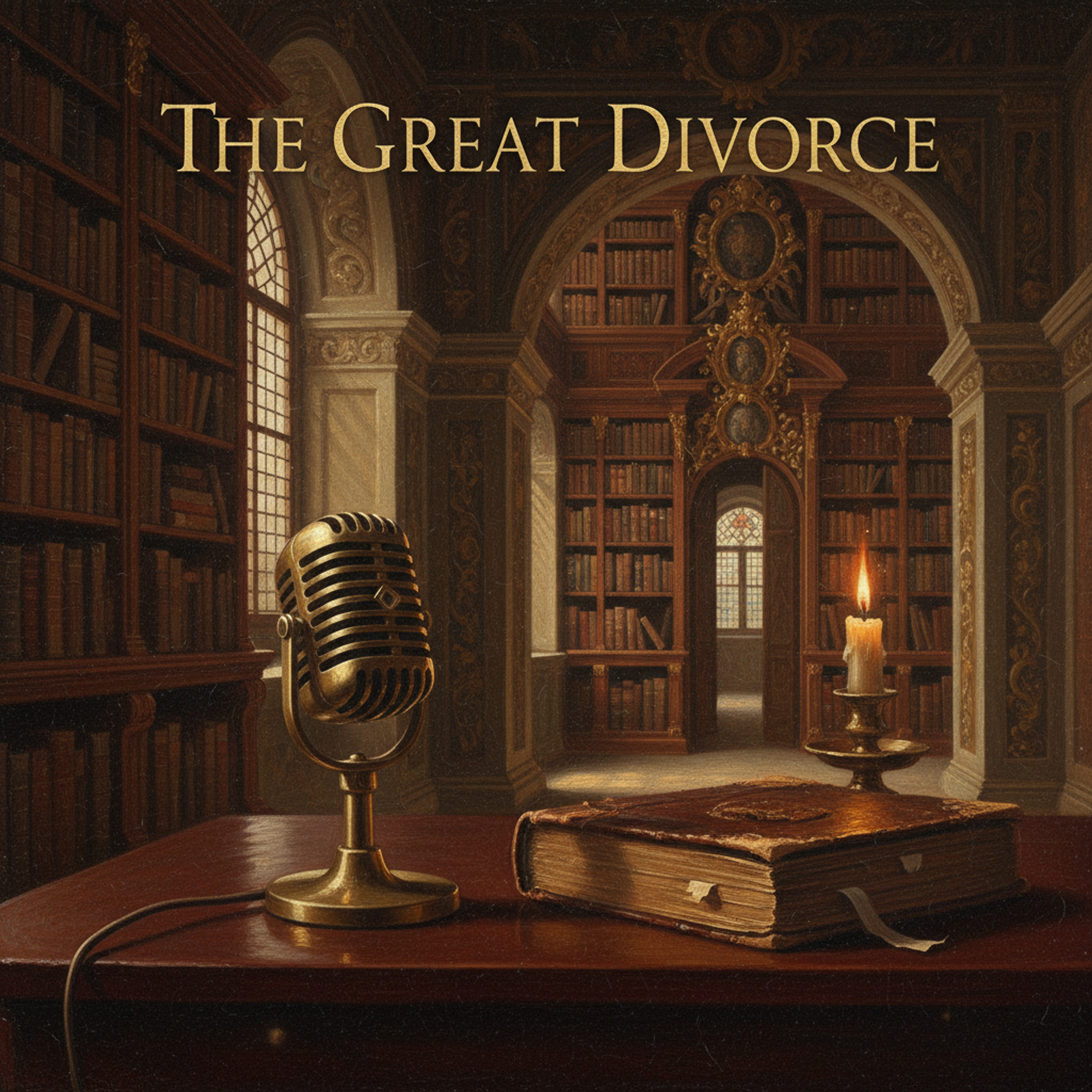 The Great Divorce (C.S. Lewis): Why Hell Is Self-Chosen | Jack Mooring’s Library Tour episode artwork